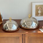 Food Serving Tray Manufacturer - OEM/ODM Custom Wooden Tray with Lid