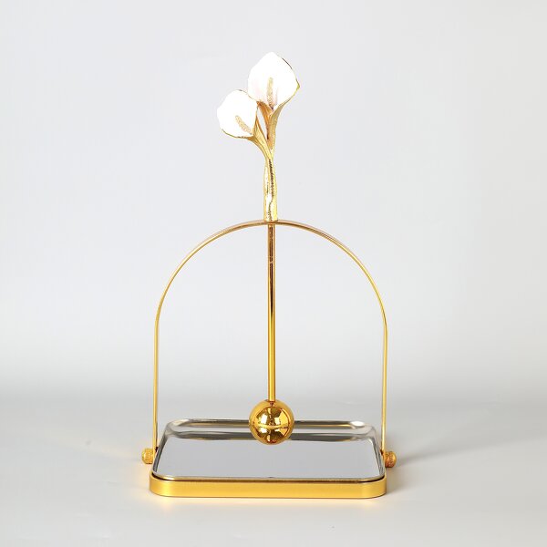 Tissue Box Holder Manufacturer - OEM/ODM Custom Calla Lily Decoration Holder