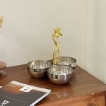 Metal Bowl Set Manufacturer - OEM/ODM Custom Eco-friendly Stainless Steel Bowl