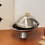 Buffet Serving Dish Manufacturer - OEM/ODM Custom Stainless Steel Round Dish