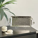 Buffet Tray Manufacturer - OEM/ODM Custom Modern Luxury Stainless Steel Tray