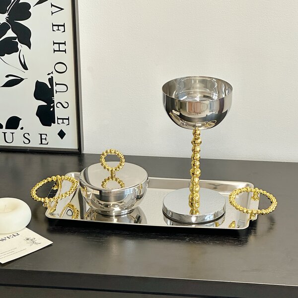 Islamic Incense Burner Set Manufacturer - OEM/ODM Custom 3-Piece Middle Eastern Set