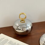 Metal Jars Manufacturer - OEM/ODM Custom Luxury Home Decoration Storage Jars