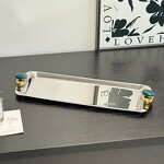 Coffee Tray Set Manufacturer - OEM/ODM Custom Luxury Silver Serving Trays