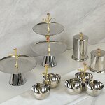 Food Jar Manufacturer - OEM/ODM Custom Flower Design Stainless Steel Jar