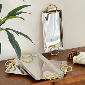 Service Tray Manufacturer - OEM/ODM Custom Stainless Steel Tableware Tray