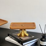 Wooden Serving Tray Manufacturer - OEM/ODM Custom Home Decoration Food Tray