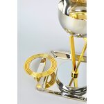 Desktop Incense Burner Set Manufacturer - OEM/ODM Custom Luxurious Metal Burner Set