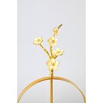 Tissue Box Holder Manufacturer - OEM/ODM Custom Golden Plum Blossom Metal Holder