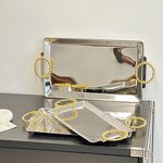 Service Tray Manufacturer - OEM/ODM Custom Stainless Steel Tableware Tray