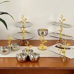 Serving Tray Manufacturer - OEM/ODM Custom Arabic Style Round Metal Tray