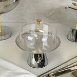 Stainless Steel Tray Manufacturer - OEM/ODM Custom Natural Crystal Design Tray