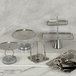 Serving Tray Set Manufacturer - OEM/ODM Custom Luxury Stainless Steel Tray
