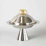 Cake Plate Manufacturer - OEM/ODM Custom Metal Dome Stainless Steel Plate