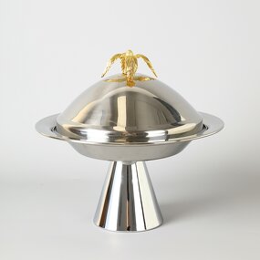 Cake Plate Manufacturer - OEM/ODM Custom Metal Dome Stainless Steel Plate