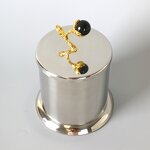 Metal Jar Manufacturer - OEM/ODM Custom Luxury Metal Restaurant Storage Jar