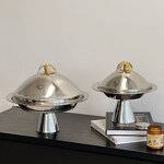 Buffet Serving Dish Manufacturer - OEM/ODM Custom Coconut Tree Stainless Dish