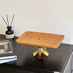 Wooden Serving Tray Manufacturer - OEM/ODM Custom Home Decoration Food Tray