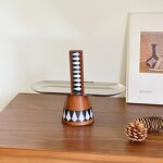 Oval Stainless Steel Tray Manufacturer - OEM/ODM Custom Wooden Base Restaurant Tray