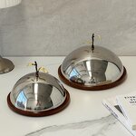 Dinner Plate Manufacturer - OEM/ODM Custom Eco-Friendly Steel Serving Tray