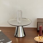 2-Tier Serving Tray Manufacturer - OEM/ODM Custom Round Metal Stainless Tray