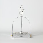 Tissue Box Holder Manufacturer - OEM/ODM Custom Hammering Pattern Art Design