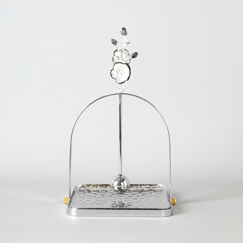 Tissue Box Holder Manufacturer - OEM/ODM Custom Hammering Pattern Art Design