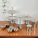 Stainless Steel Tray Set Manufacturer - OEM/ODM Custom Fruit Chocolate Cake Tray