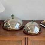 Food Serving Tray Manufacturer - OEM/ODM Custom Silver Metal Stainless Tray