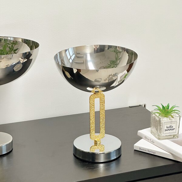 Serving Bowl Manufacturer - OEM/ODM Custom Reusable Round Polished Metal Bowl