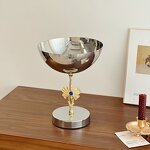 Fruit Salad Bowl Manufacturer - OEM/ODM Custom Decorative Stainless Steel Bowl