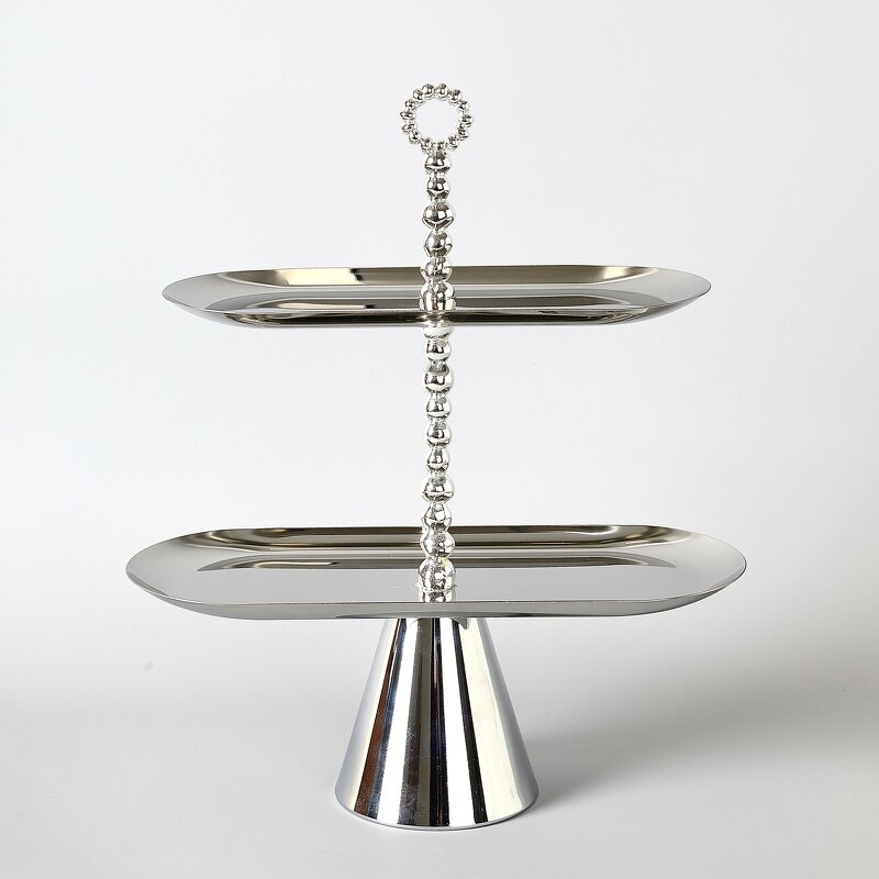 Food Tray Manufacturer - OEM/ODM Custom Modern Elegant Stainless Steel Tray