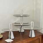 Serving Tray Manufacturer - OEM/ODM Custom Modern Elegant Metal Tray