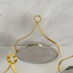Serving Tray Manufacturer - OEM/ODM Custom Gold Metal Stainless Steel Tray