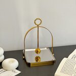 Tissue Holder Manufacturer - OEM/ODM Custom Eco-friendly Silver Gold Holder