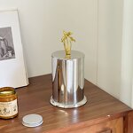 Food Storage Jar Manufacturer - OEM/ODM Custom Metal Stainless Steel Orchid Jar