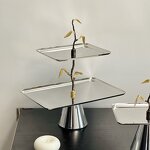 Serving Tray Set Manufacturer - OEM/ODM Custom Rectangle Eco-friendly Tray