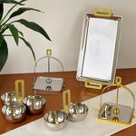 Metal Tray Manufacturer - OEM/ODM Custom Luxury Elegant Design Party Tray