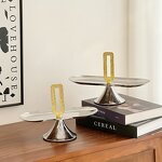 Oval Hotel Tray Manufacturer - OEM/ODM Custom Luxury Metal Stainless Steel Tray