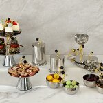 Round Serving Tray Manufacturer - OEM/ODM Custom Eco-friendly Stainless Tray