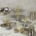 Metal Tray Manufacturer - OEM/ODM Custom Luxury Elegant Design Party Tray