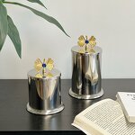 Stainless Steel Jar Manufacturer - OEM/ODM Custom Airtight Dry Food Storage Jar