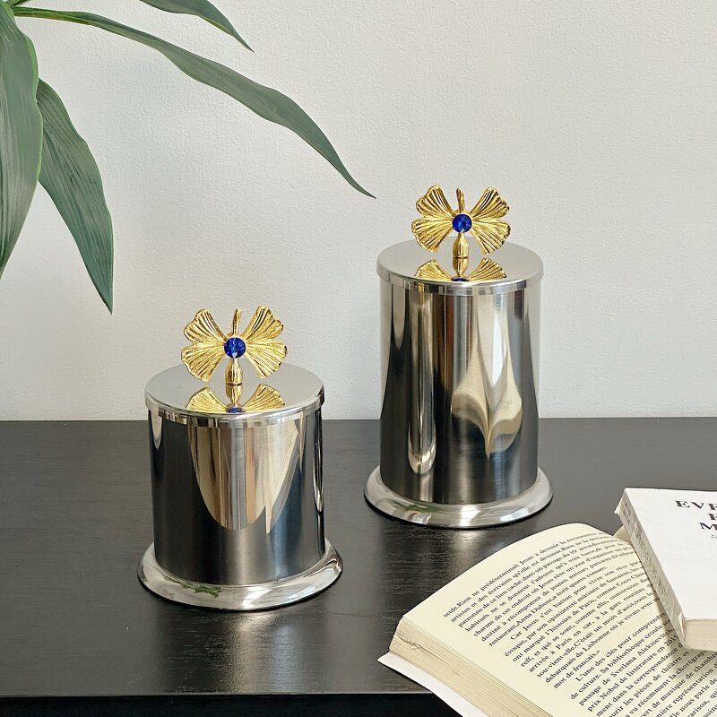 Stainless Steel Jar Manufacturer - OEM/ODM Custom Airtight Dry Food Storage Jar