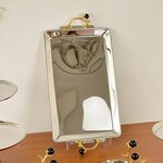 Serving Tray Manufacturer - OEM/ODM Custom Stainless Steel Metal Handle Tray