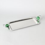 Serving Tray Set Manufacturer - OEM/ODM Custom Silver Stainless Steel Trays