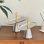 Serving Tray Manufacturer - OEM/ODM Custom Reusable Decorative Stainless Tray