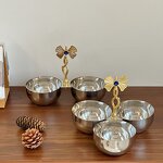 Food Serving Bowl Manufacturer - OEM/ODM Custom Luxury Stainless Steel Kitchenware