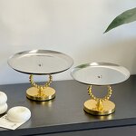 Cake Snack Tray Manufacturer - OEM/ODM Custom Stainless Steel Living Room Tray