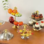 Cake Plate Manufacturer - OEM/ODM Custom Metal Dome Stainless Steel Plate