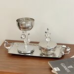 Incense Burner Set Manufacturer - OEM/ODM Custom Arabic Style Steel 3-Piece Set